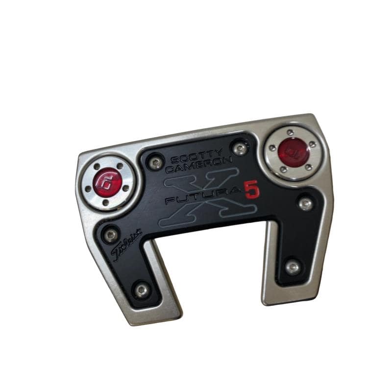 【中古】 タイトリスト SCOTTY CAMERON FUTURA X5 34in パター PT スチール写真 (フレックス余分の物) メンズ 成人男性用 右利き 右用 C序列付ける ゴルフ野球クラブ
