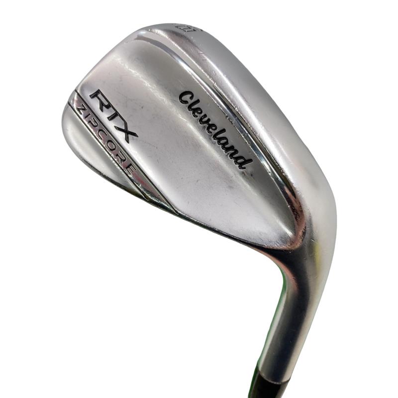【中古】 クリーブランド Cleveland RTX ZIPCORE ツアーサテン 48°/10° MID ウェッジ WG リシャフト (フレックスその他) メンズ 男性用 右利き 右用 Cランク ゴルフクラブ