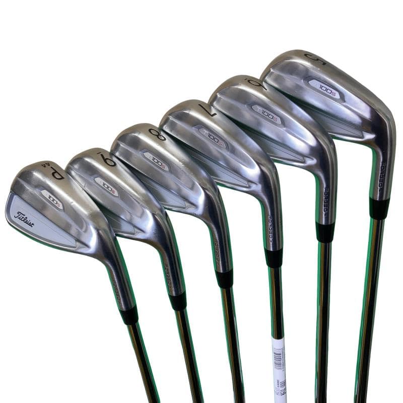 【中古】 タイトリスト Titleist T100S(2021) 6S アイアンセット IR リシャフト (フレックスその他) メンズ 男性用 右利き 右用 Cランク ゴルフクラブ