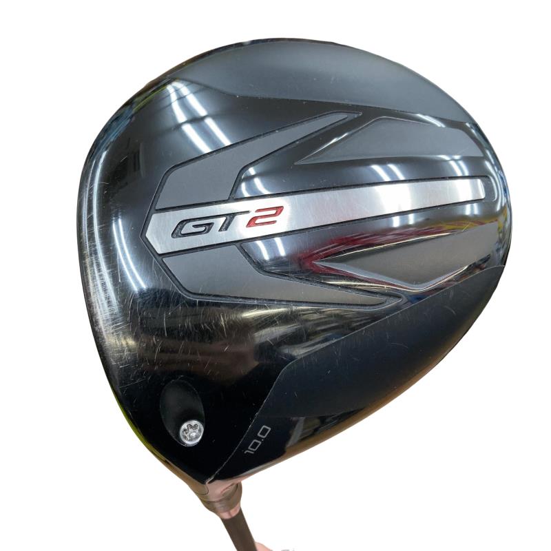 【中古】 タイトリスト GT2 10° レフティ １番ウッド DR TENSEI BLUE 1K 55 (フレックスS) メンズ 成人男性用 左ぎっちょ レフティ 左用 C序列付ける ゴルフ野球クラブ