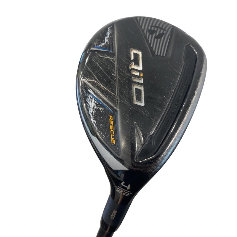 【中古】 テーラーメイド Qi10 U4 ユーティリティ UT 純正特注シャフト (フレックスS) メンズ 男性用 右利き 右用 Cランク ゴルフクラブ|ゴルフパートナー 中古クラブ店