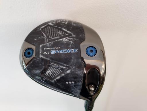 【中古】 キャロウェイ PARADYM Ai SMOKE ◆◆◆  9° １番ウッド DR 完全無欠特注立て坑 (フレックスS) メンズ 成人男性用 右利き 右用 C序列付ける ゴルフ野球クラブ