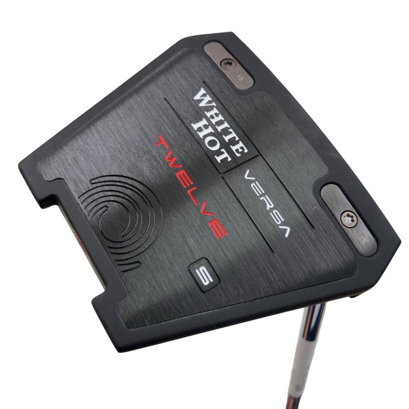 【中古】 オデッセイ WHITE HOT VERSA TWELVE S 33in パター PT STROKE LAB(2023) (フレックス余分の物) メンズ 成人男性用 右利き 右用 B序列付ける ゴルフ野球クラブ