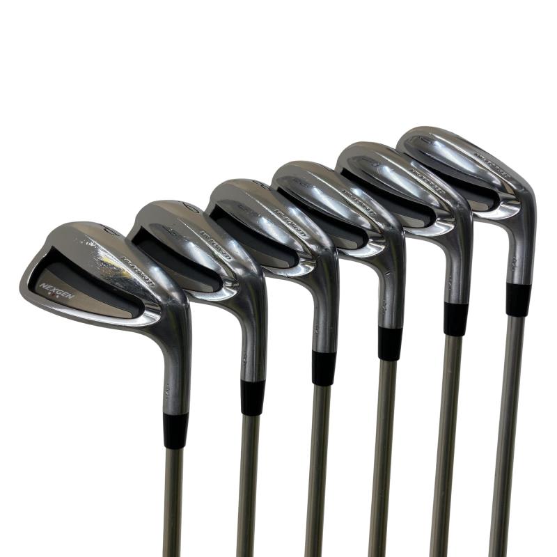 【中古】 ゴルフパートナー NEXGEN MR-FORGED 6S アイアンセット IR NS PRO Regio IRON for NEXGEN TYPE6/7 (フレックスS) メンズ 男性用 右利き 右用 Dランク ゴルフクラブ 37,628円