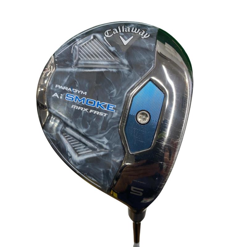 【中古】 キャロウェイ PARADYM Ai SMOKE MAX FAST 5W フェアウェイウッド FW TENSEI 40 for CW(Ai SMOKE FW) (フレックスR) メンズ 男性用 右利き 右用 Cランク ゴルフクラブ｜ゴルフパートナー 中古クラブ店