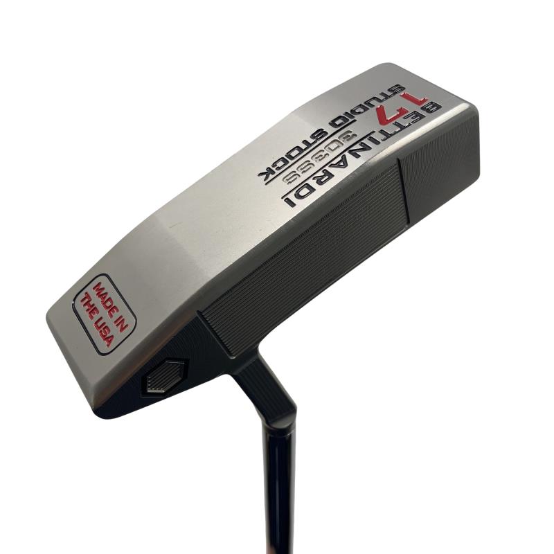 【中古】 ベティナルディ BETTINARDI STUDIO STOCK 17(2021) 34インチ パター PT スチール (フレックスその他) メンズ 男性用 右利き 右用 Cランク ゴルフクラブ