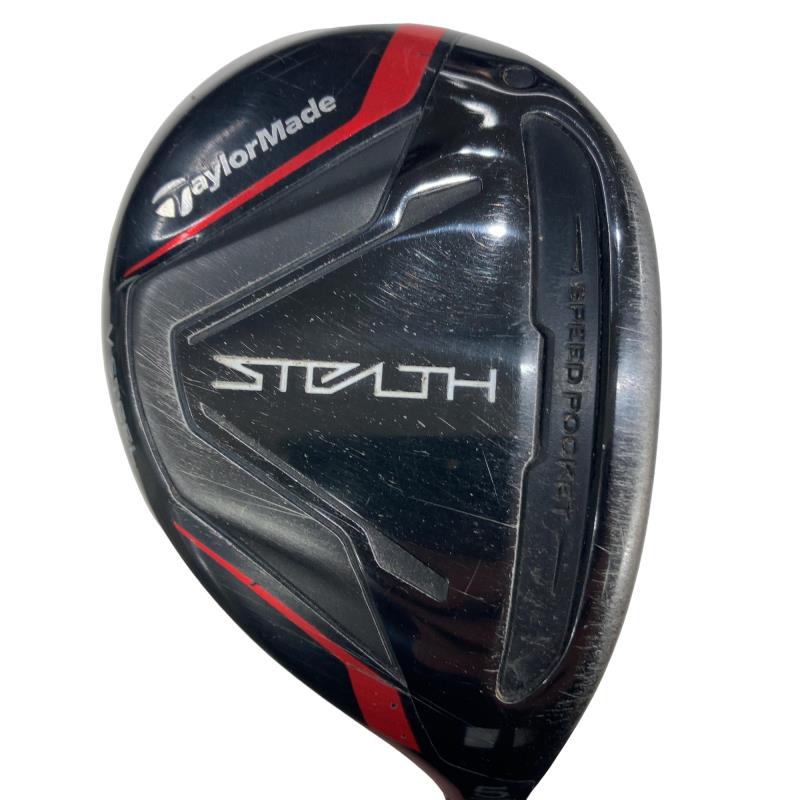 【中古】 テーラーメイド STEALTH U5 ユーティリティ UT TENSEI RED TM60(STEALTH UT) (フレックスS) メンズ 男性用 右利き 右用 Cランク ゴルフクラブ