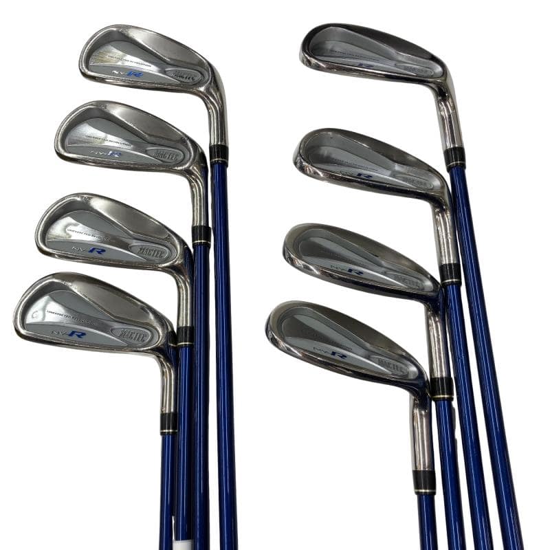 【中古】 マグレガー MACTEC NV-R  9S アイアン仕掛ける IR トリプル動き NV-R MT01i (フレックスR) メンズ 成人男性用 右利き 右用 C価値づける ゴルフ野球クラブ
