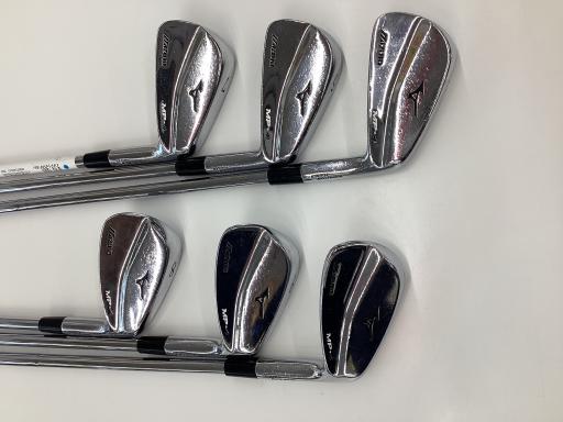 【中古】 ミズノ MP-4 6S アイアン仕掛ける IR Dynamic Gold (フレックスS) メンズ 成人男性用 右利き 右用 C価値づける ゴルフ野球クラブ