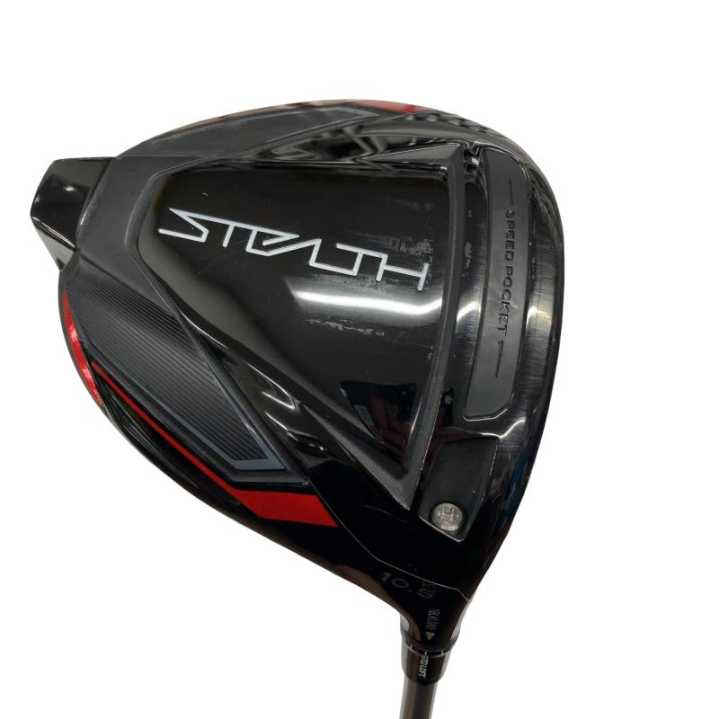 【中古】 テーラーメイド STEALTH 10.5° ドライバー DR Tour AD UB-6 (フレックスS) メンズ 男性用 右利き 右用 Cランク ゴルフクラブ