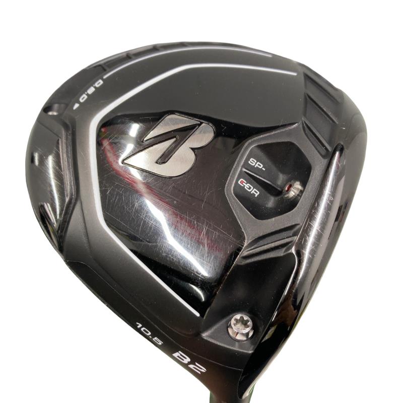 【中古】 ブリヂストン BRIDGESTONE B2 10.5° １番ウッド DR Diamana BS50(DR) (フレックスSR) メンズ 成人男性用 右利き 右用 C序列付ける ゴルフ野球クラブ