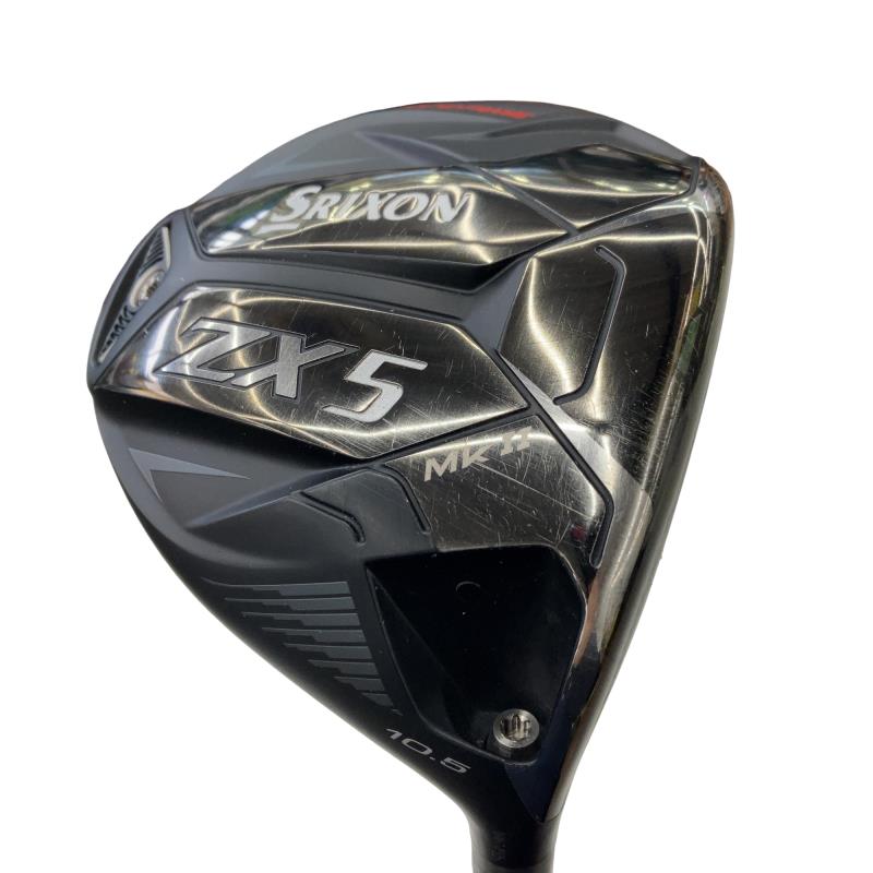 【中古】 ダンロップ SRIXON ZX5 Mk II 10.5° １番ウッド DR Diamana ZX-II 50 (フレックスS) メンズ 成人男性用 右利き 右用 C位置づける ゴルフ野球クラブ