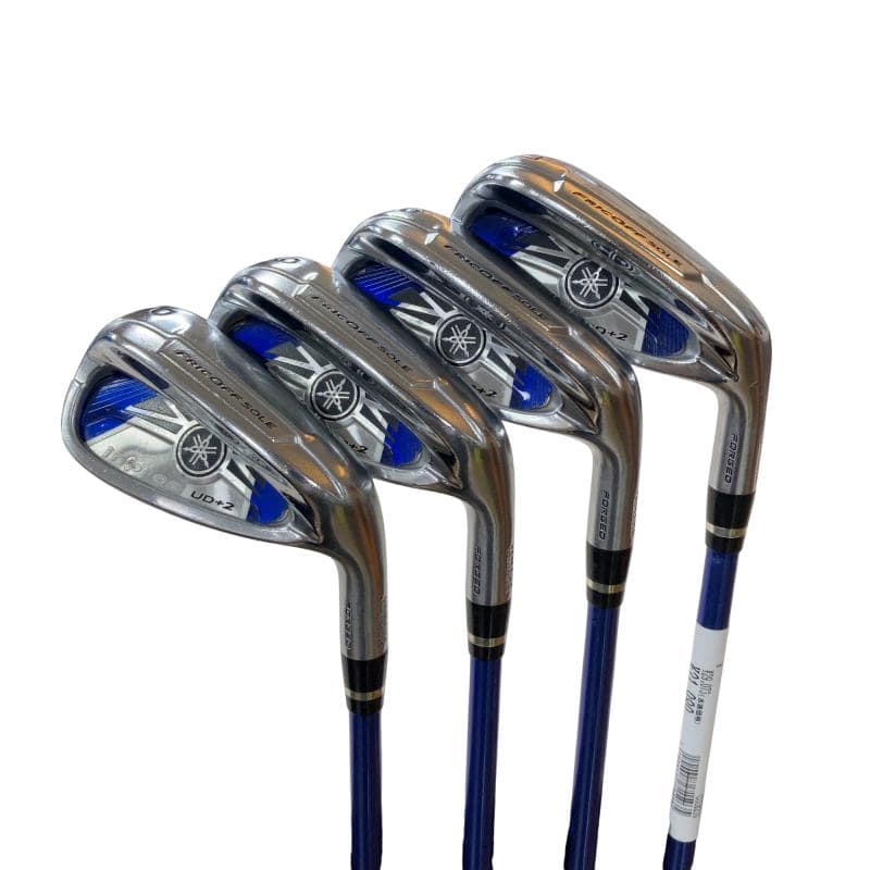 【中古】 ヤマハ inpres UD+2 4S アイアン仕掛ける IR MX-517i (フレックスR) メンズ 成人男性用 右利き 右用 C価値づける ゴルフ野球クラブ