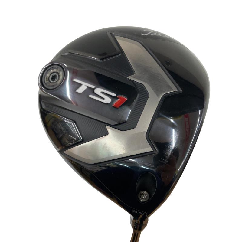 【中古】 タイトリスト TS1 9.5° ドライバー DR Diamana ZF50 (フレックスS) メンズ 男性用 右利き 右用 Cランク ゴルフクラブ