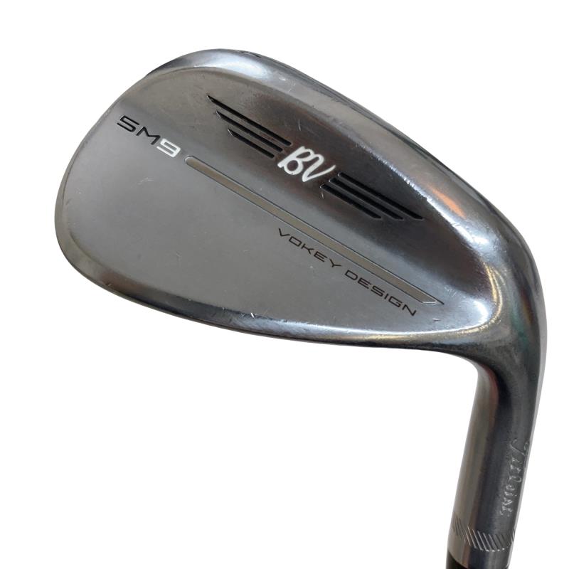 【中古】 タイトリスト VOKEY SPIN MILLED SM9 ツアークロム 54°/10°S ウェッジ WG Dynamic Gold (フレックスS) メンズ 男性用 右利き 右用 Cランク ゴルフクラブ