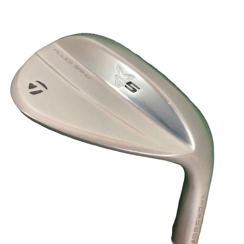 【中古】 テーラーメイド Taylor Made MILLED GRIND 5 58°/09°SC ウェッジ WG Dynamic Gold MID 115 (フレックスS) メンズ 男性用 右利き 右用 Cランク ゴルフクラブ|ゴルフパートナー 中古クラブ店