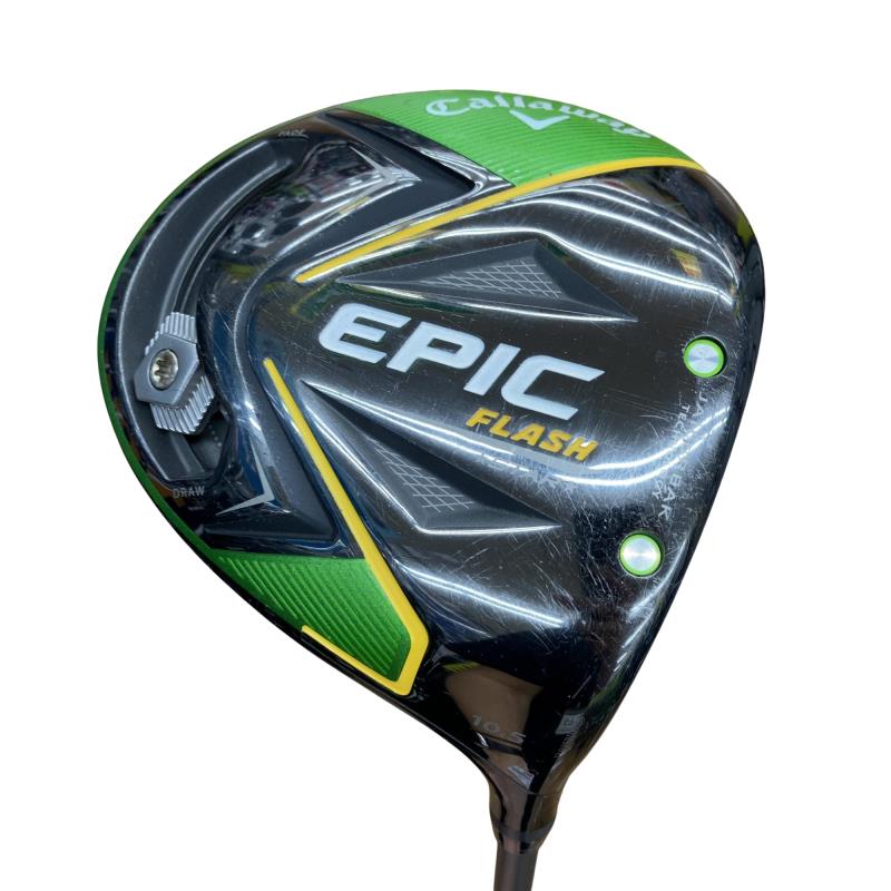 【中古】 キャロウェイ EPIC FLASH STAR 10.5° １番ウッド DR Speeder EVOLUTION for CW(１番ウッド) (フレックスS) メンズ 成人男性用 右利き 右用 C序列付ける ゴルフ野球クラブ
