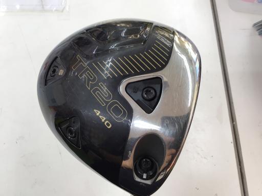 【中古】 本間ゴルフ TOUR WORLD TR20 440 10.5° ドライバー DR VIZARD FP-5 (フレックスS) メンズ 男性用 右利き 右用 Cランク ゴルフクラブ