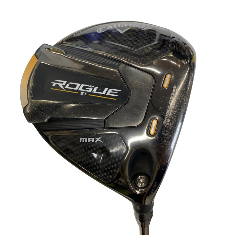 【中古】 キャロウェイ ROGUE ST MAX  9° １番ウッド DR リシャフト (フレックス余分の物) メンズ 成人男性用 右利き 右用 C位置づける ゴルフ野球クラブ