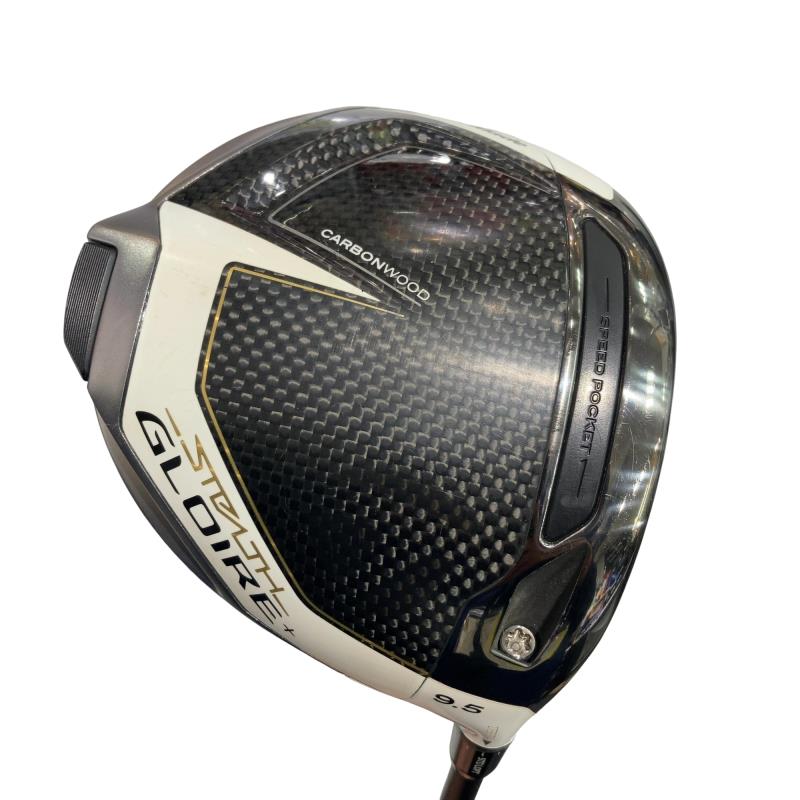 【中古】 テーラーメイド STEALTH GLOIRE+ 9.5° ドライバー DR 純正特注シャフト (フレックスS) メンズ 男性用 右利き 右用 Cランク ゴルフクラブ|ゴルフパートナー 中古クラブ店