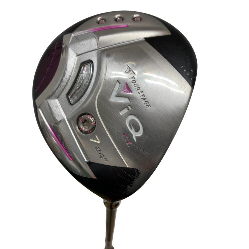 【中古】 ブリヂストン TOURSTAGE ViQ CL(2012) 7W レディース フェアウェイウッド FW VT-401W (フレックスL) レディース 女性用 右利き 右用 Cランク ゴルフクラブ