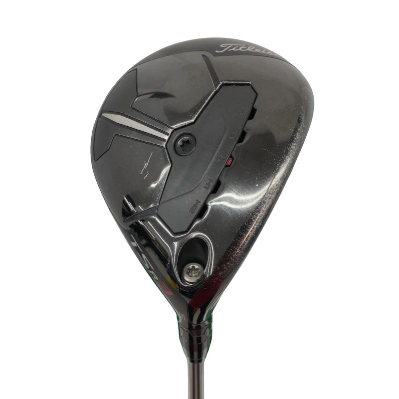 【中古】 タイトリスト TSR3 15&deg; フェアウェイウッド FW TSP310 (フレックスS) メンズ 男性用 右利き 右用 Cランク ゴルフクラブ｜ゴルフパートナー 中古クラブ店