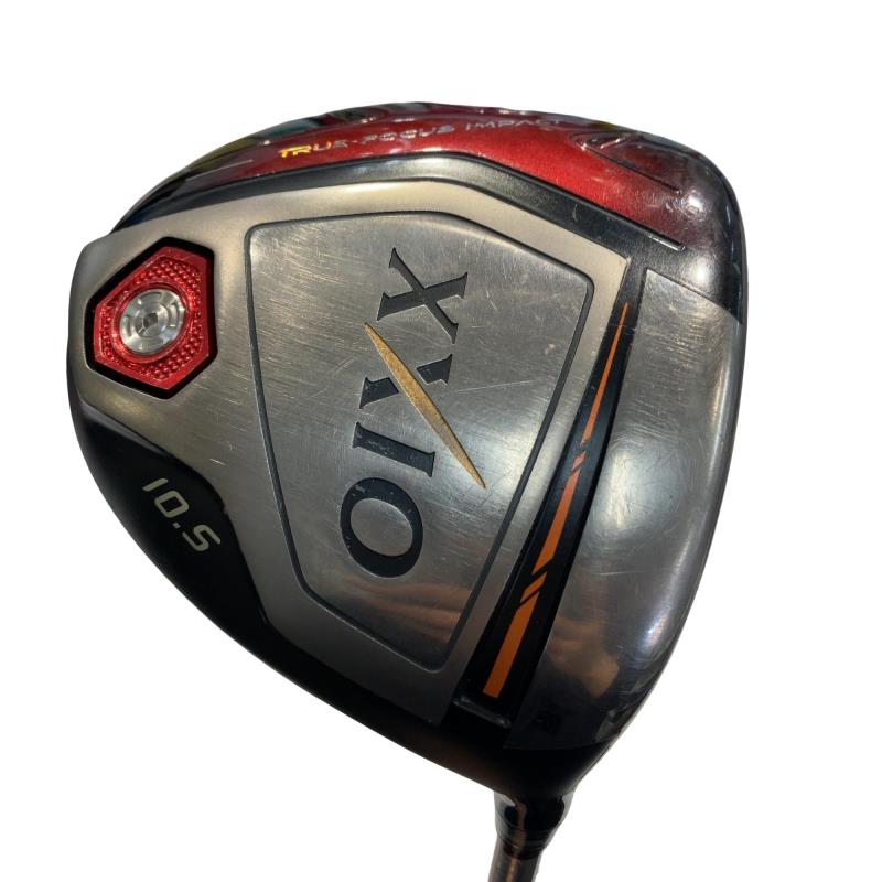【中古】 ダンロップ XXIO(2018) 10.5°(赤いこと) １番ウッド DR XXIO MP1000(１番ウッド) 赤いこと (フレックスS) メンズ 成人男性用 右利き 右用 C位置づける ゴルフ野球クラブ