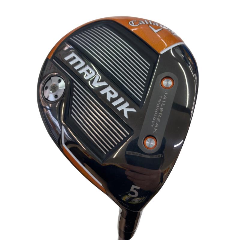 【中古】 キャロウェイ MAVRIK 5W フェアウェイウッド FW Speeder EVOLUTION VI FW 60 (フレックスS) メンズ 男性用 右利き 右用 Cランク ゴルフクラブ