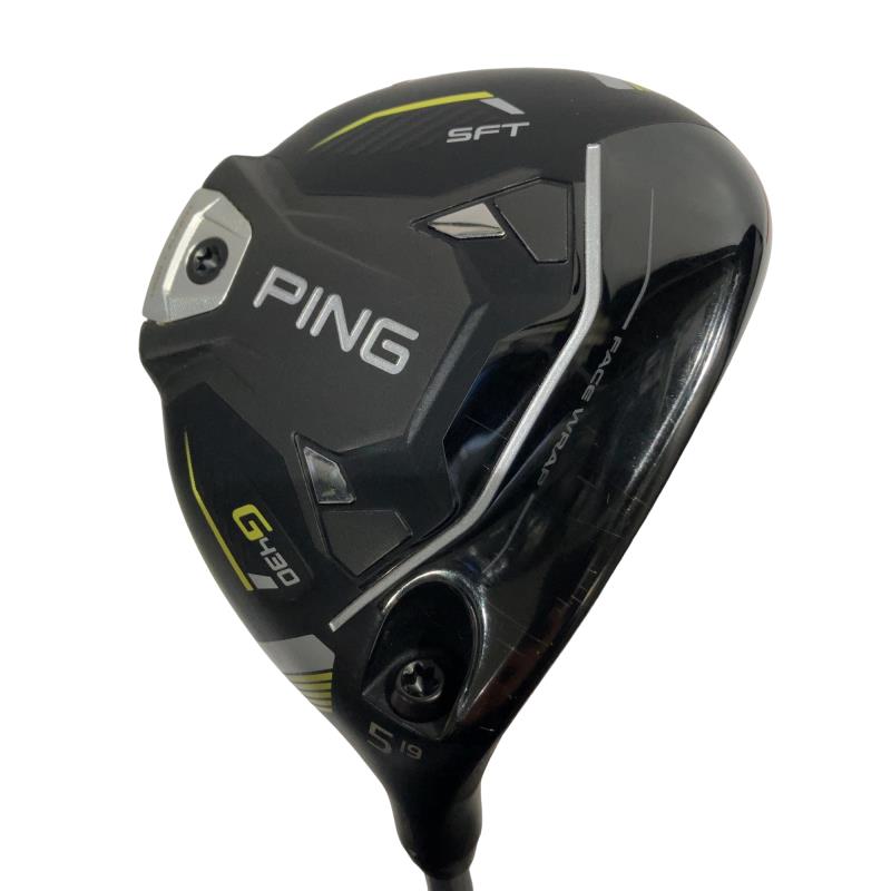 【中古】 ピン G430 HL SFT 5W フェアウェイウッド FW SPEEDER NX 35(FW) (フレックス余分の物) メンズ 成人男性用 右利き 右用 C序列付ける ゴルフ野球クラブ