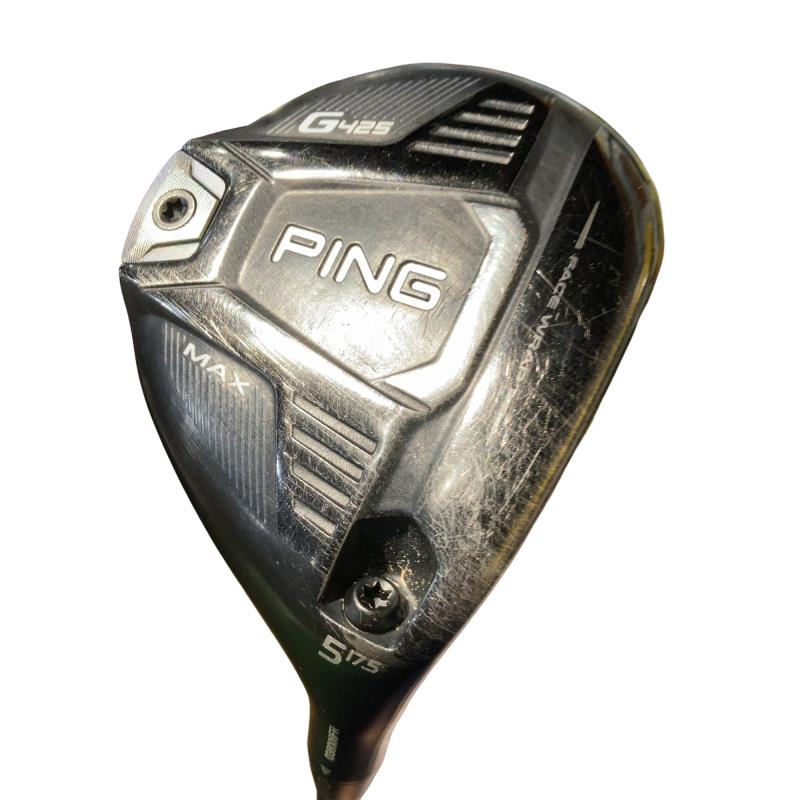 【中古】 ピン G425 MAX 5W(アーコス付き) フェアウェイウッド FW ALTA J CB SLATE(FW) (フレックスR) メンズ 男性用 右利き 右用 Cランク ゴルフクラブ