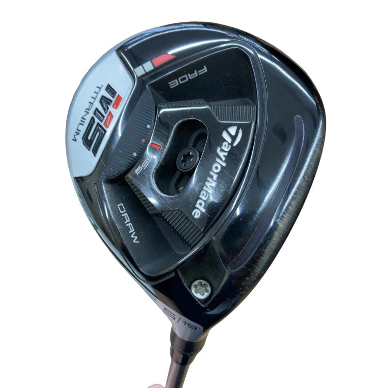 【中古】 テーラーメイド M5 5W フェアウェイウッド FW KUROKAGE TM5(2019 フェアウェイ) (フレックスS) メンズ 男性用 右利き 右用 Cランク ゴルフクラブ|ゴルフパートナー 中古クラブ店