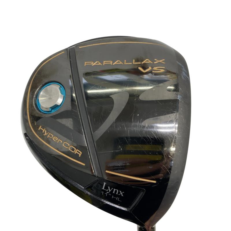 【中古】 山猫 PARALLAX VS 11°HL(41.5in) １番ウッド DR 一風変わった炭素 (フレックスSR) メンズ 成人男性用 右利き 右用 D序列付ける ゴルフ野球クラブ