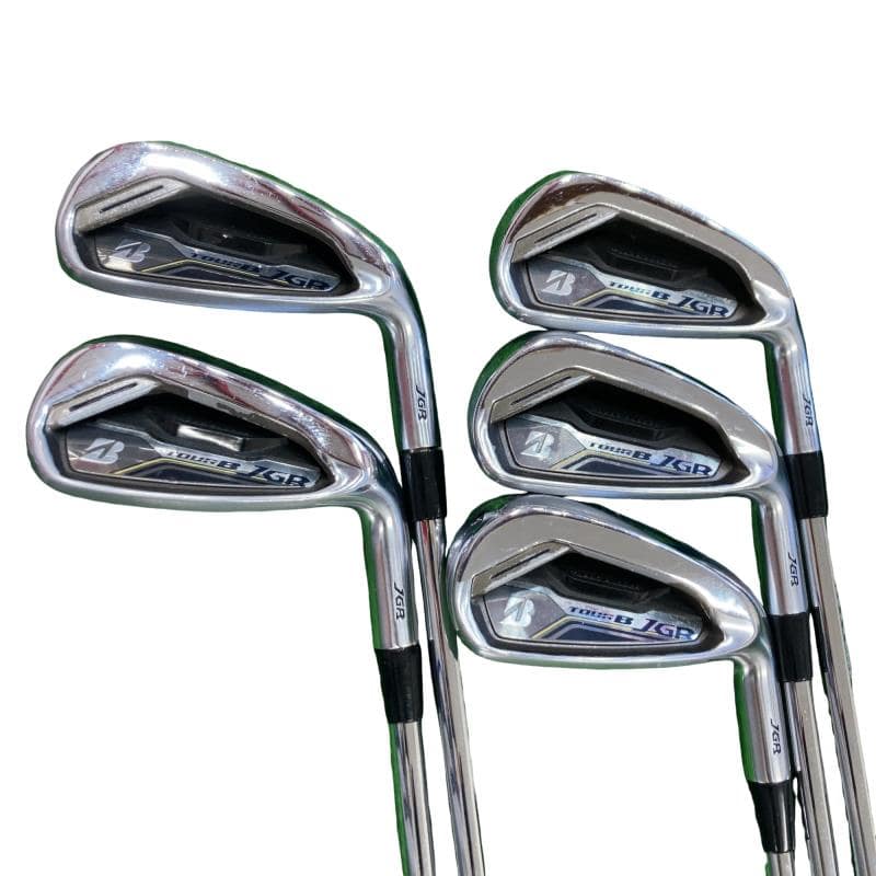 【中古】 ブリヂストン TOUR B JGR(2019) 5S アイアン書き割り IR NS PRO 850GH (フレックスS) メンズ 成人男性用 右利き 右用 C位置づける ゴルフ野球クラブ