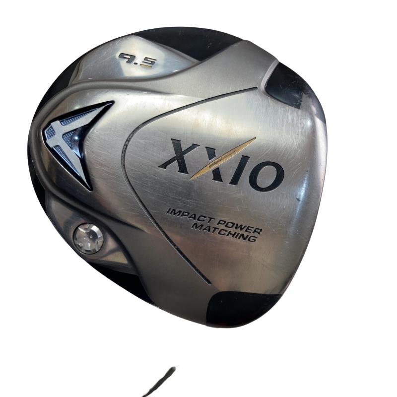 【中古】 ダンロップ XXIO(2010)  9.5° １番ウッド DR XXIO MP600(木材) (フレックスS) メンズ 成人男性用 右利き 右用 D序列付ける ゴルフ野球クラブ
