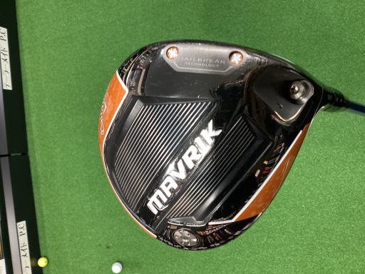 【中古】 キャロウェイ MAVRIK  9° １番ウッド DR 完全無欠特注立て坑 (フレックスS) メンズ 成人男性用 右利き 右用 C序列付ける ゴルフ野球クラブ