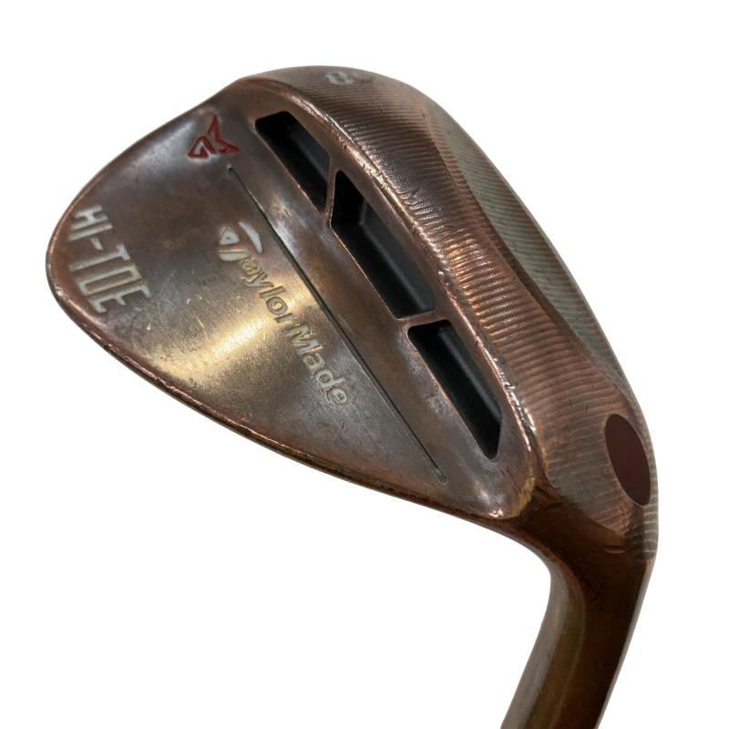 【中古】 仕立て屋お手伝いさん Taylor Made MILLED GRIND HI-TOE 58° ウェッジ WG Dynamic Gold (フレックスS) メンズ 成人男性用 右利き 右用 C序列付ける ゴルフ野球クラブ