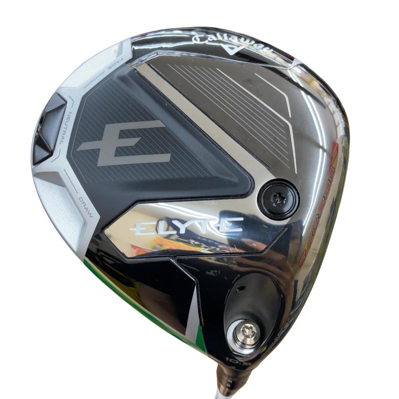 【中古】 キャロウェイ ELYTE 10.5° １番ウッド DR VENTUS GREEN 50 for CW(ELYTE DR) (フレックスSR) メンズ 成人男性用 右利き 右用 B序列付ける ゴルフ野球クラブ