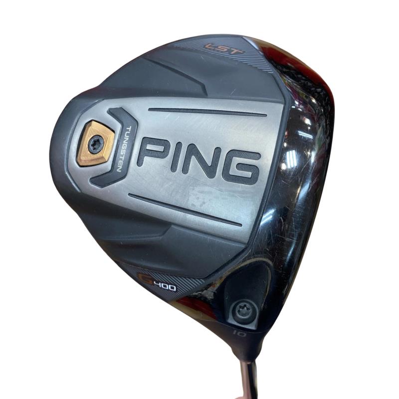 【中古】 ピン G400 LST 10° １番ウッド DR ALTA J CB(DR) (フレックスS) メンズ 成人男性用 右利き 右用 C価値づける ゴルフ野球クラブ