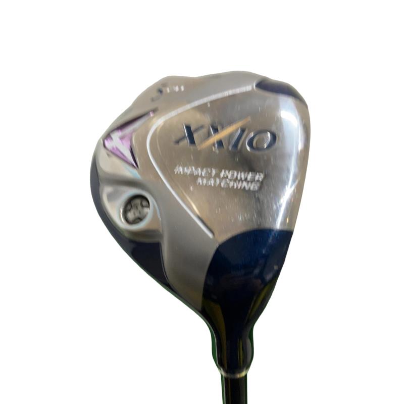 【中古】 ダンロップ XXIO(2010) 5W レディース (さくら色) フェアウェイウッド FW XXIO MP600L(公明正大通い路)さくら色 (フレックスL) レディース 亭主もち用 右利き 右用 C位置づける ゴルフ野球クラブ