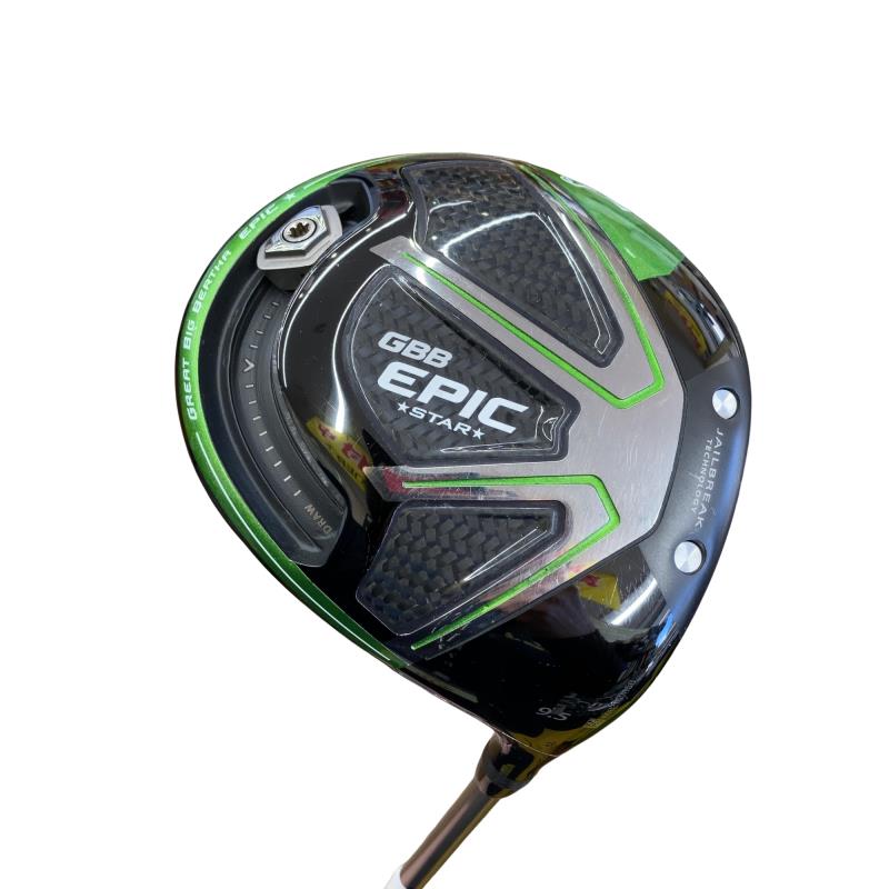 【中古】 キャロウェイ GBB EPIC STAR  9.5° １番ウッド DR 完全無欠特注立て坑 (フレックスS) メンズ 成人男性用 右利き 右用 C序列付ける ゴルフ野球クラブ