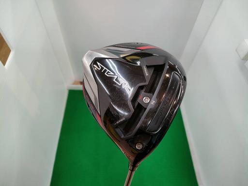 【中古】 テーラーメイド STEALTH PLUS+ 10.5° ドライバー DR リシャフト (フレックスその他) メンズ 男性用 右利き 右用 Cランク ゴルフクラブ