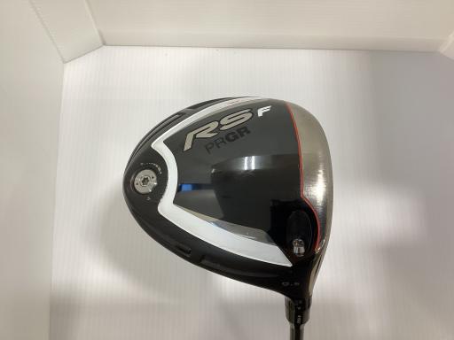 【中古】 プロギア RS F(2018) 9.5° ドライバー DR Diamana FOR PRGR(ドライバー) (フレックスSR) メンズ 男性用 右利き 右用 Cランク ゴルフクラブ