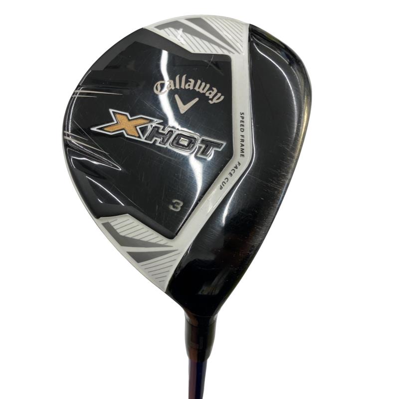 【中古】 キャロウェイ X HOT PRO 15° フェアウェイウッド FW Diamana B60 (フレックスS) メンズ 成人男性用 右利き 右用 C位置づける ゴルフ野球クラブ