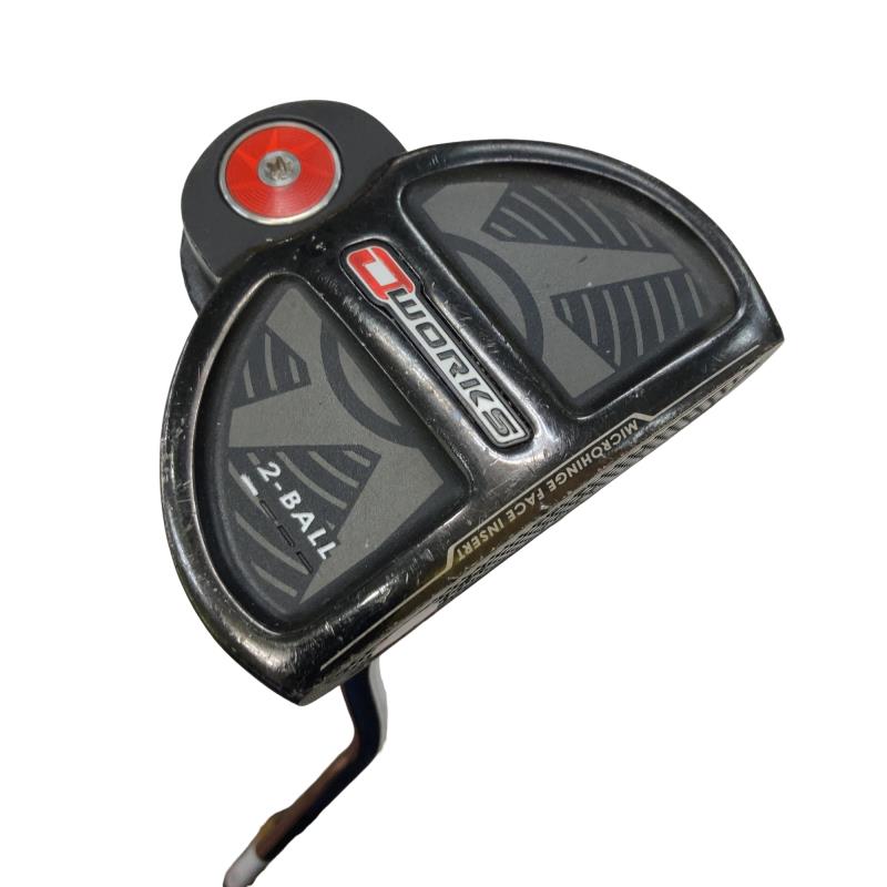 【中古】 オデッセイ O WORKS 2・BALL 34インチ パター PT スチール (フレックスその他) メンズ 男性用 右利き 右用 Dランク ゴルフクラブ