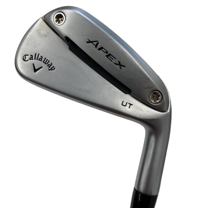 【中古】 キャロウェイ APEX UT(2026)(CE押さえる) 24° ありがた味 UT 純然たる特注矢がら (フレックスS) メンズ 成人男性用 右利き 右用 B位置づける ゴルフ野球クラブ