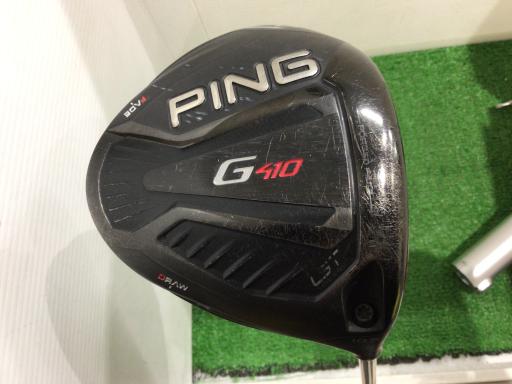 【中古】 ピン G410 LST 10.5° ドライバー DR ATTAS 11 5 (フレックスS) メンズ 男性用 右利き 右用 Cランク ゴルフクラブ