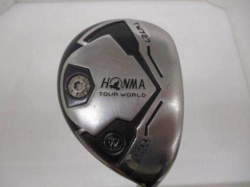 【中古】 本間ゴルフ TOUR WORLD TW727 19° ユーティリティ UT 2S ARMRQ8 54(ユーティリティ)TOUR WORLD (フレックスR) メンズ 男性用 右利き 右用 Cランク ゴルフクラブ