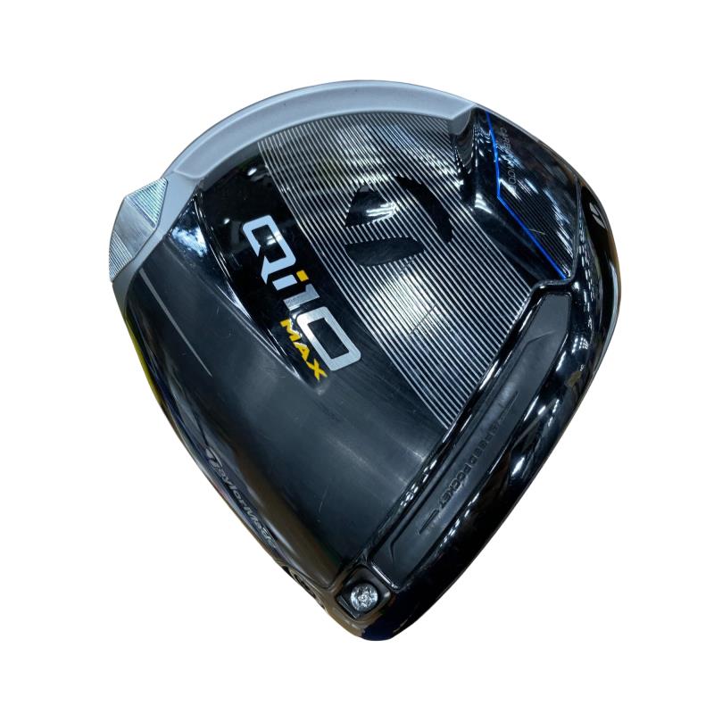 【中古】 テーラーメイド Qi10 MAX 9° ドライバー DR Diamana BLUE TM50(Qi10 DR) (フレックスS) メンズ 男性用 右利き 右用 Cランク ゴルフクラブ