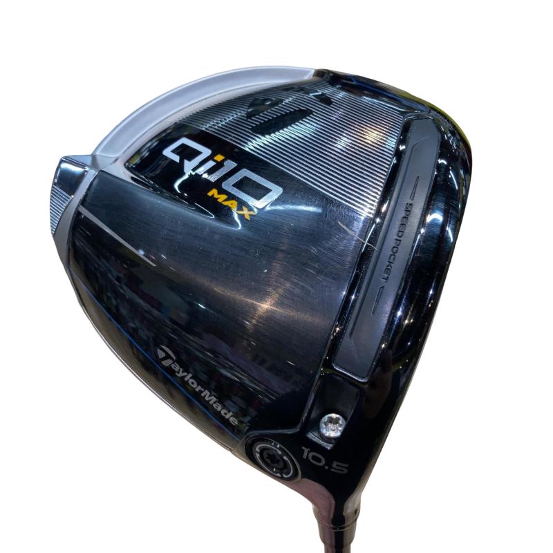 【中古】 テーラーメイド Qi10 MAX 10.5° ドライバー DR 純正特注シャフト (フレックスS) メンズ 男性用 右利き 右用 Cランク ゴルフクラブ|ゴルフパートナー 中古クラブ店