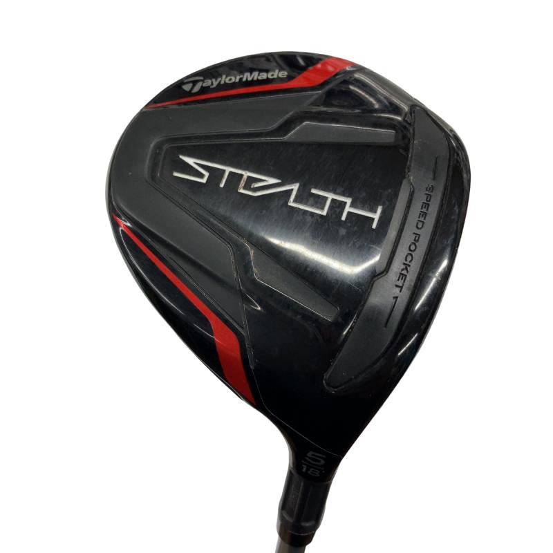 【中古】 テーラーメイド STEALTH 5W フェアウェイウッド FW Tour AD UB-6 (フレックスS) メンズ 男性用 右利き 右用 Cランク ゴルフクラブ 17,715円